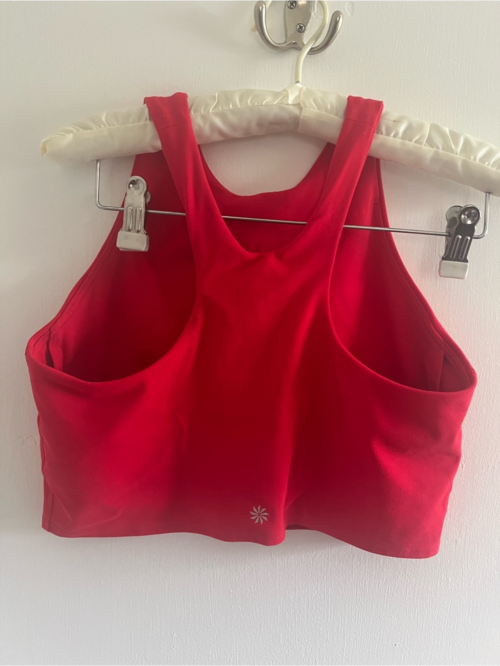 Athleta Conscious Red Crop Tank Size M - Picture 2 of 4